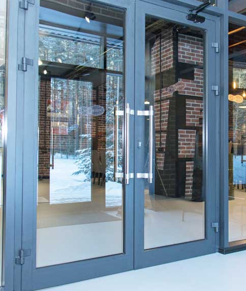 Storefront Door Systems